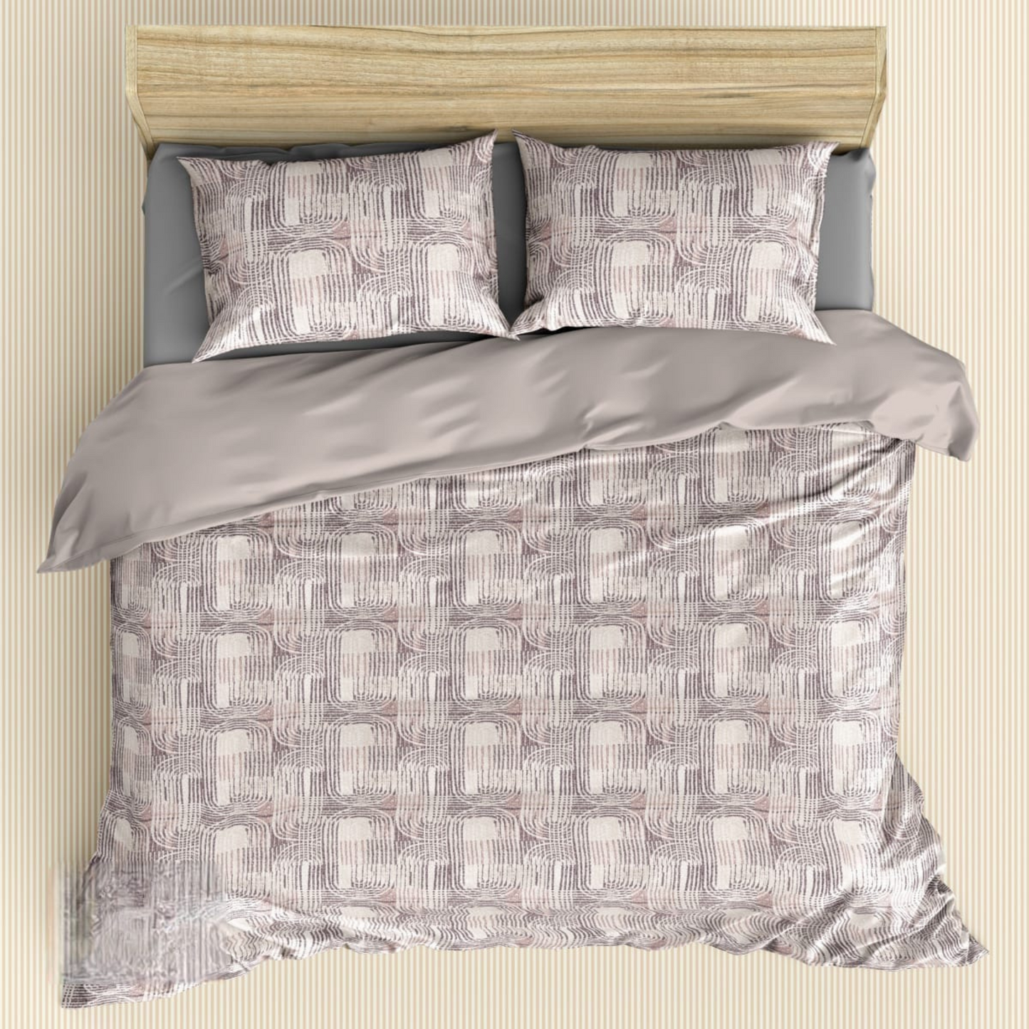 Beige Super King Size Bed Sheets