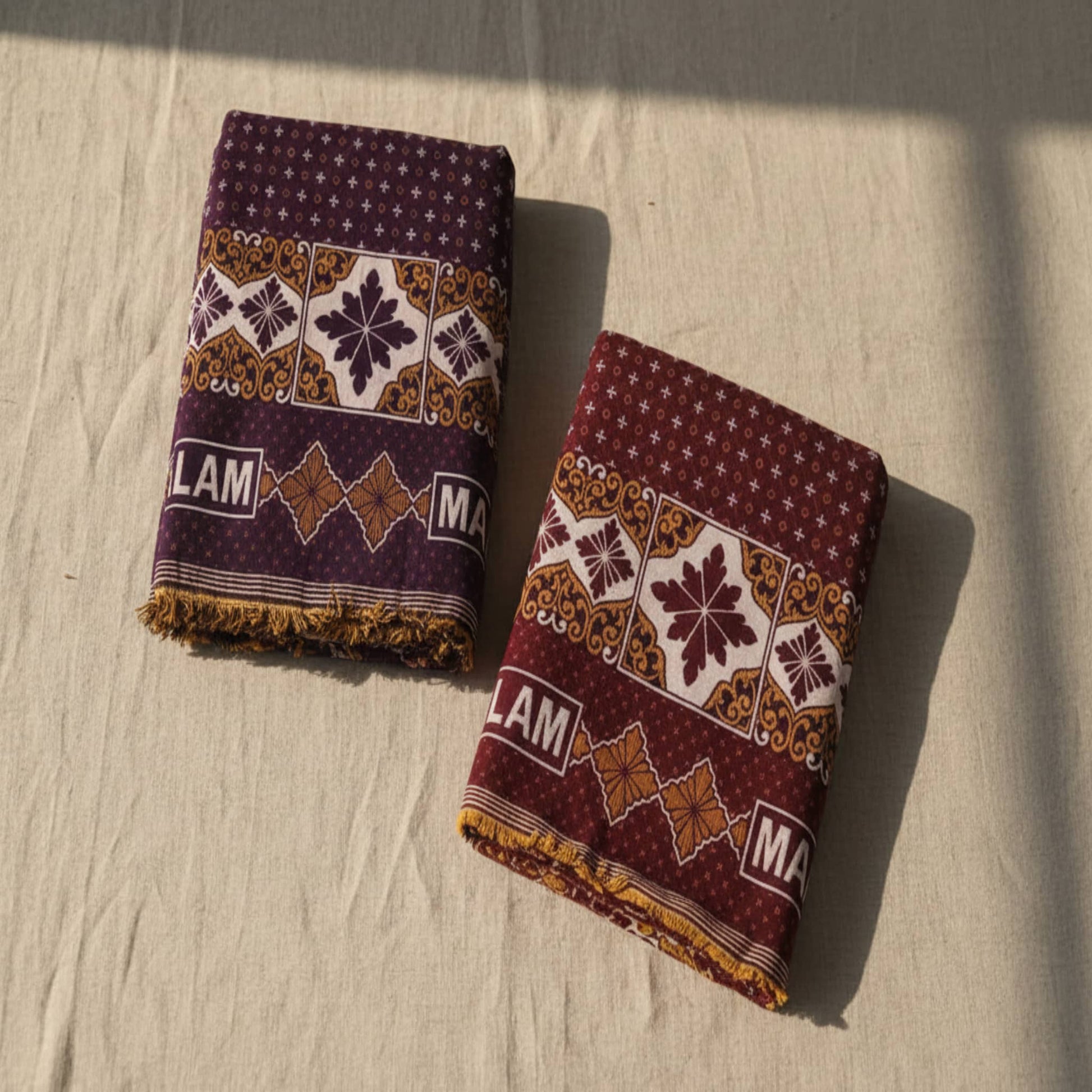 Solapur Chaddar  Cotton Blanket 60 * 90" Inches