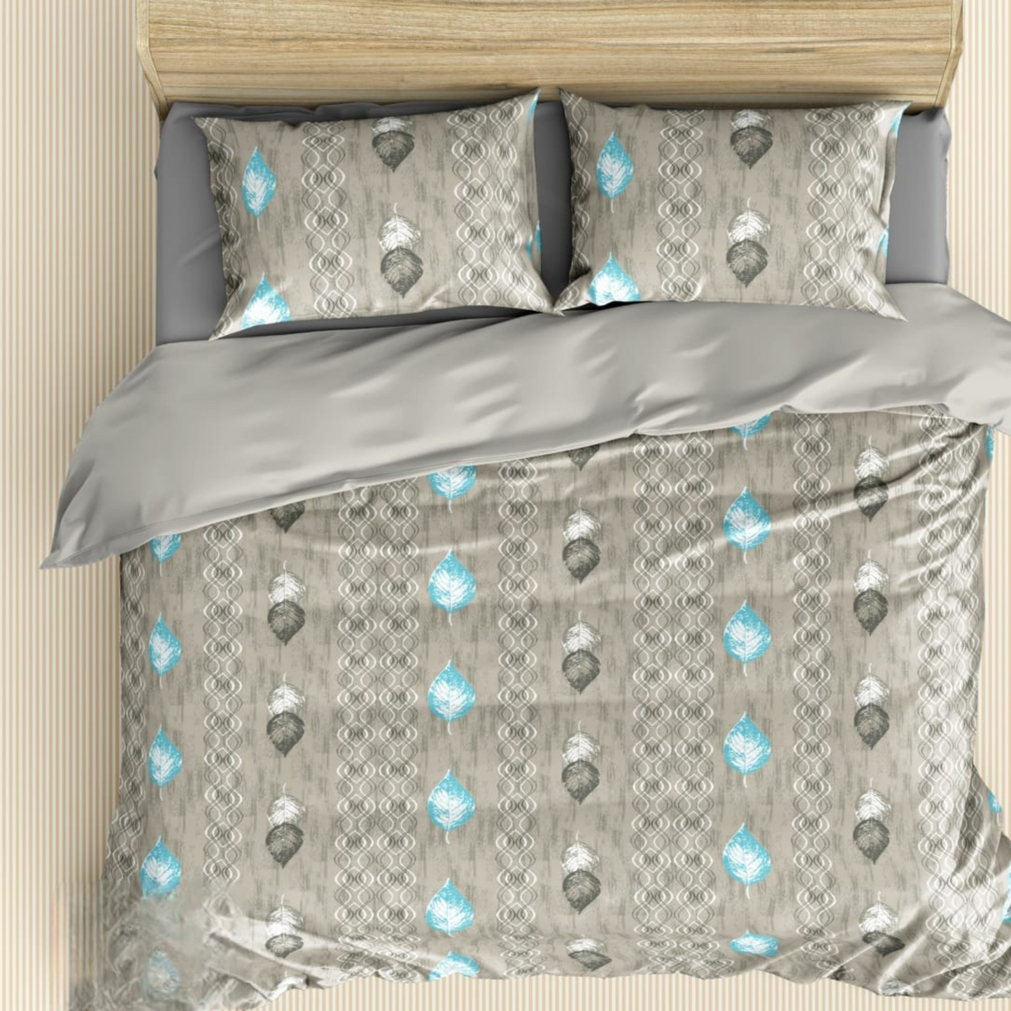 Grey Super King Size Bed Sheets 