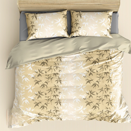 Yellow Super King Size Bed Sheets 