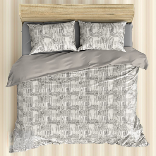 Grey Super King Size Bed Sheets 