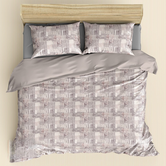 Beige Super King Size Bed Sheets 
