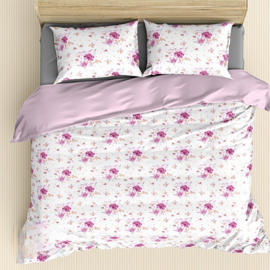 White King Size Bed Sheets
