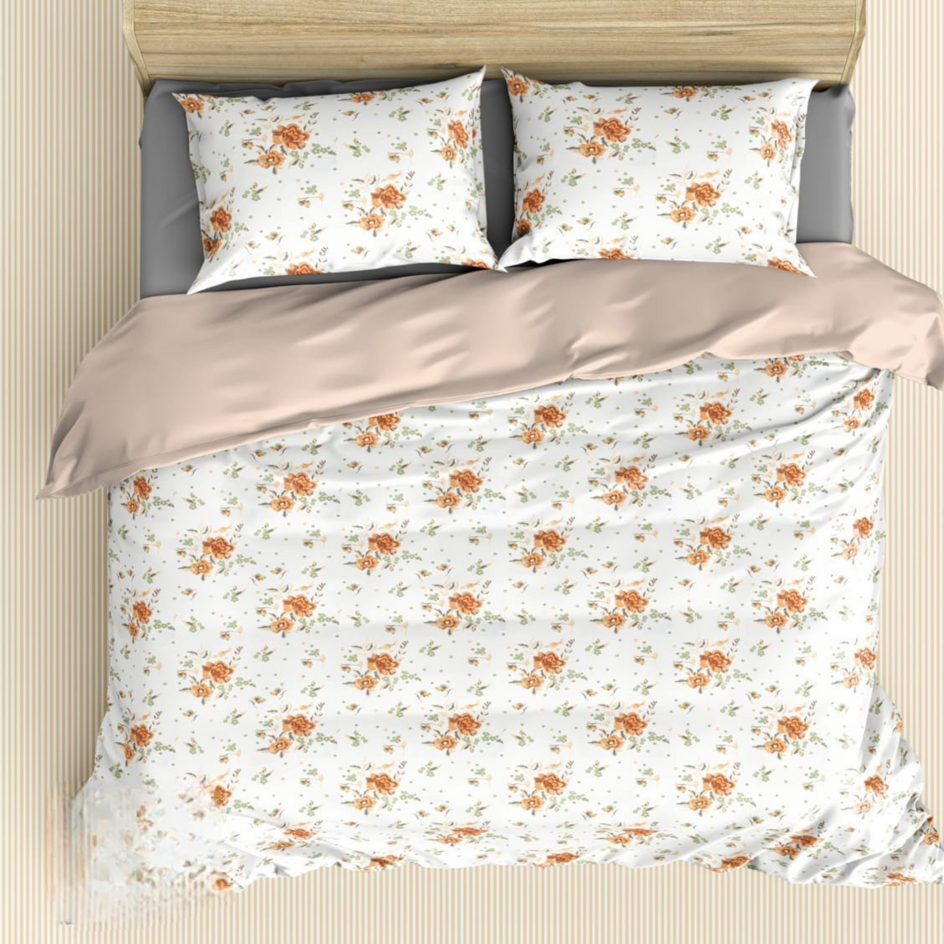 White Super King Size Bed Sheets 